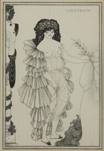 Lysistrata by Aubrey Vincent Beardsley