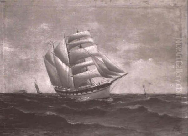 Marstal-schoner 'caroline Koch' - view 1