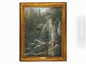 Mountain Walker by Joseph Anton Koch