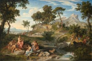 Landschaft Mit Apoll Unter Den Hirten