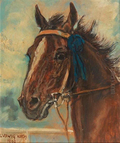 A Winning Horse - view 1