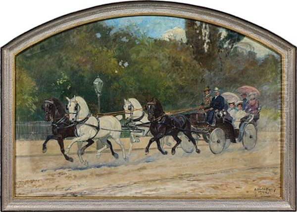 A Carriage Ride - view 1