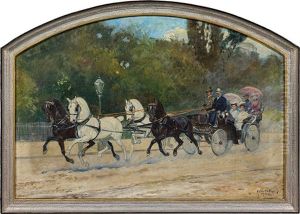 A Carriage Ride A Carriage Ride