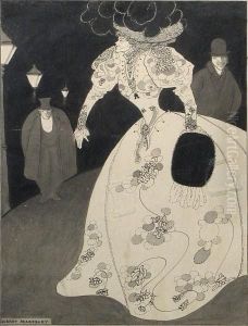 A Woman In White