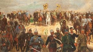 Setkani Cisaru by Ludwig Koch