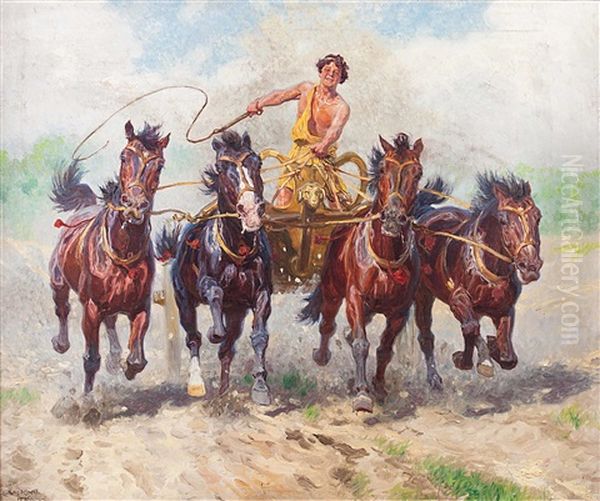 Quadriga - view 1
