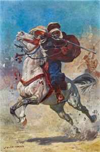 Arabischer Reiter