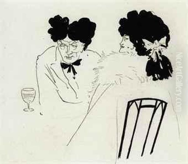 An Illustration For Charles Lamb's And Douglas Jerrold's Bon Mots - view 1