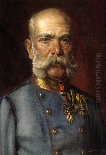 Kaiser Franz Joseph I. Von Osterreich - view 1