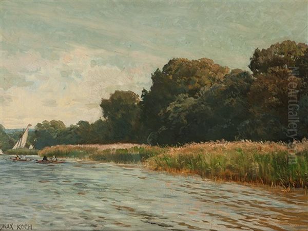 Lake Landscape - view 1