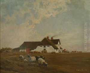 Ostfriesischer Hof by Max Friedrich Koch