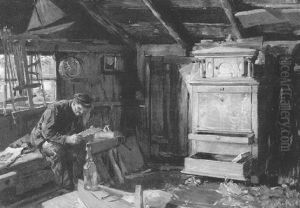Alte Schiffbauerei by Max Friedrich Koch