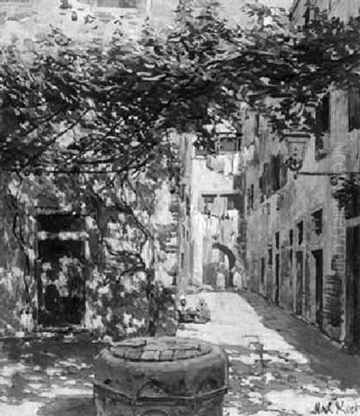 Gasse In Jerusalem - view 1