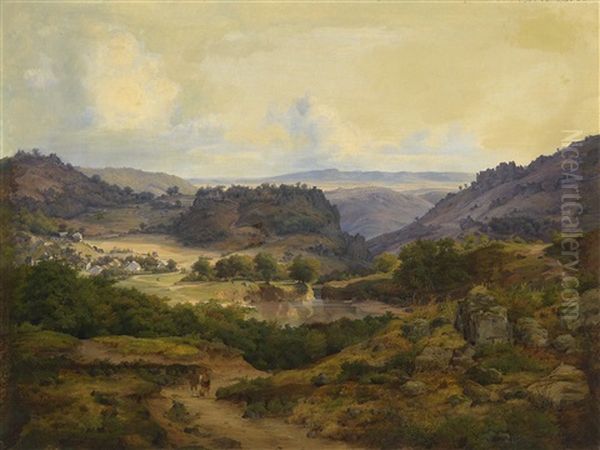Ardennenlandschaft - view 1