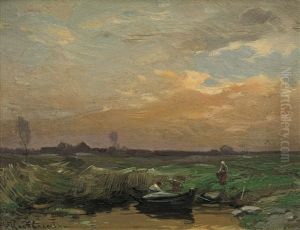 Landscape With A Boat Landscape With A Boat