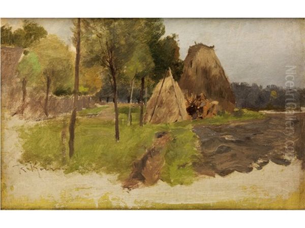 Heuschober - view 1