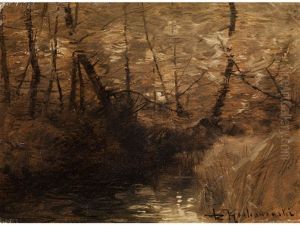Waldlandschaft Waldlandschaft