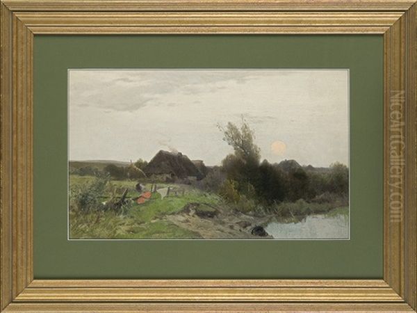 At Pond - view 1