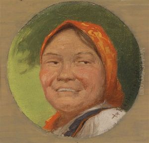 Lachende Bauerin Lachende Bauerin