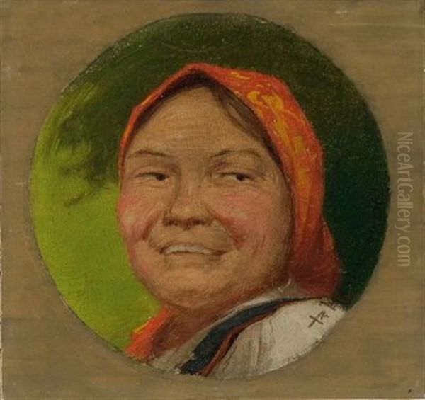 Portrat Einer Bauerin (study) - view 1