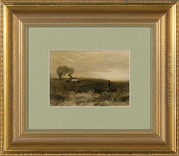 Landscape At Dawn - view 1