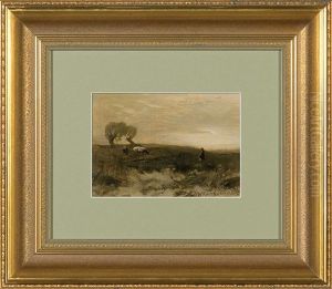 Landscape At Dawn by Roman Kochanowski