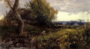 Woman In The Landscape Woman In The Landscape