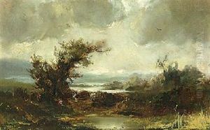 Torfstecher by Roman Kochanowski