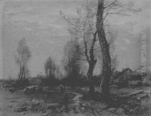 Hinter Dem Dorf by Roman Kochanowski