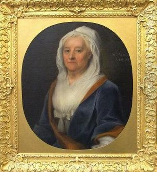 Portrait Of Mrs Vere,
Half-length In A Blue Dress - view 1
