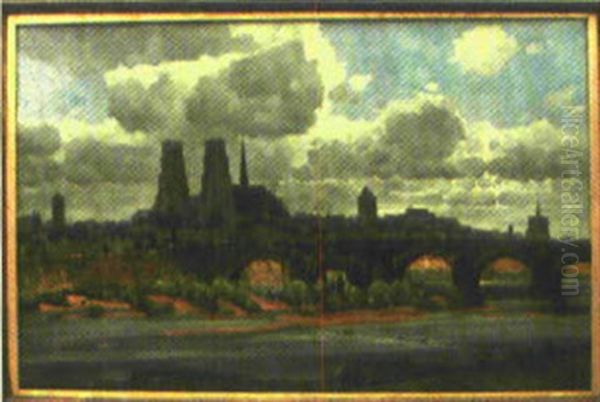 Panorama Von Paris - view 1