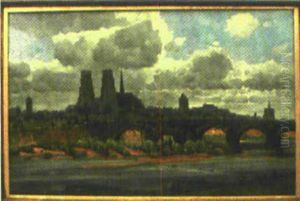 Panorama Von Paris Panorama Von Paris