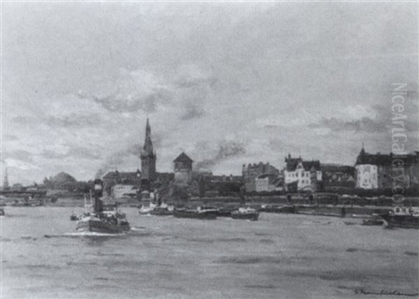 Blick Auf Orleans - view 1