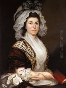Portrait Of A Lady Said To Be Mrs Godwin, Nee Wollstonecraft (1759-1797)