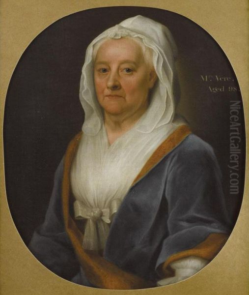 Portrait Of Mrs. Vere - view 1