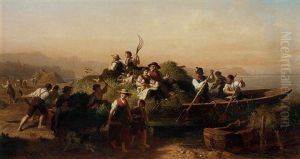 After The Harvest by Julius Kockert