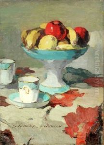 Nature Morte Aux Fruits by Charles Salomon Koechlin