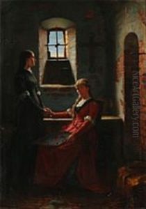 Marsk Stigs Dottre I Fangenskab by Hans Christian Koefoed