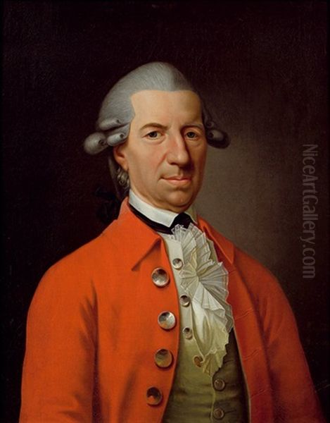 Portrait Carl Henning Krog - view 1