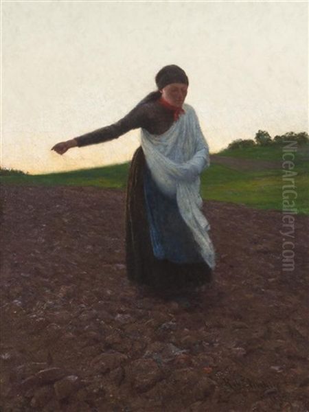 The Sower - view 1