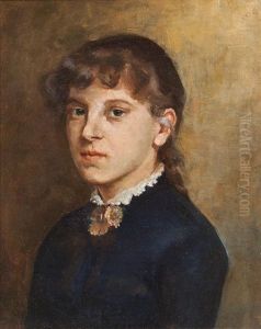Portrait Of A Young Woman