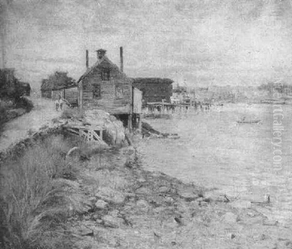 Along The Wharf - view 1