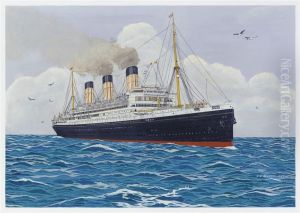 R.m.s. Majestic by E.W. Bearman