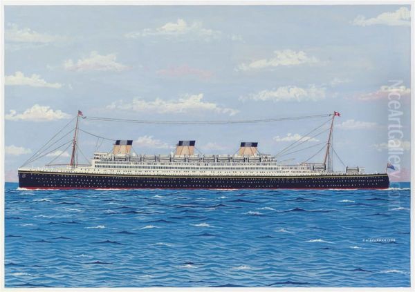 S.s. Oceanic - view 1