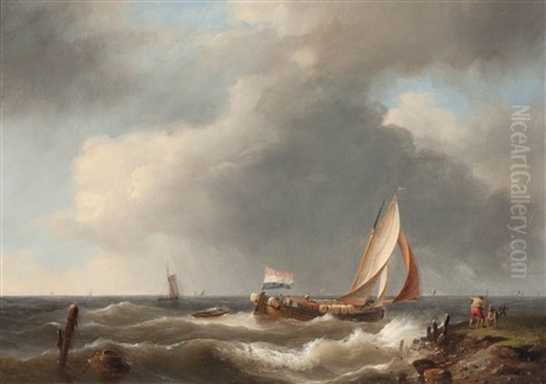 The Passing Of The Storm - view 1