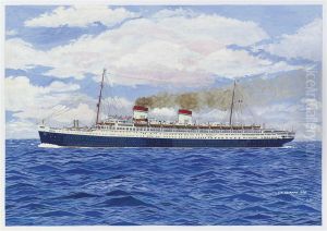 S.s. Rex by E.W. Bearman