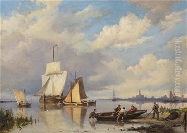 Harbor Scene - view 1