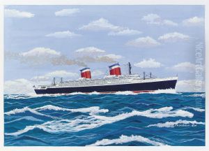 S.s. United States by E.W. Bearman
