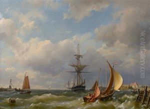 Marine by Hermanus Koekkoek the Elder