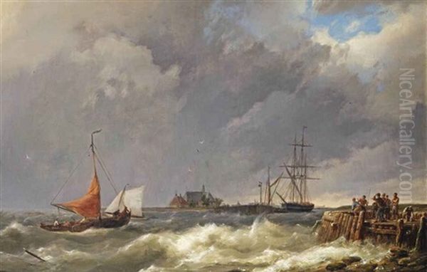 Shipping On Rough Seas - view 1